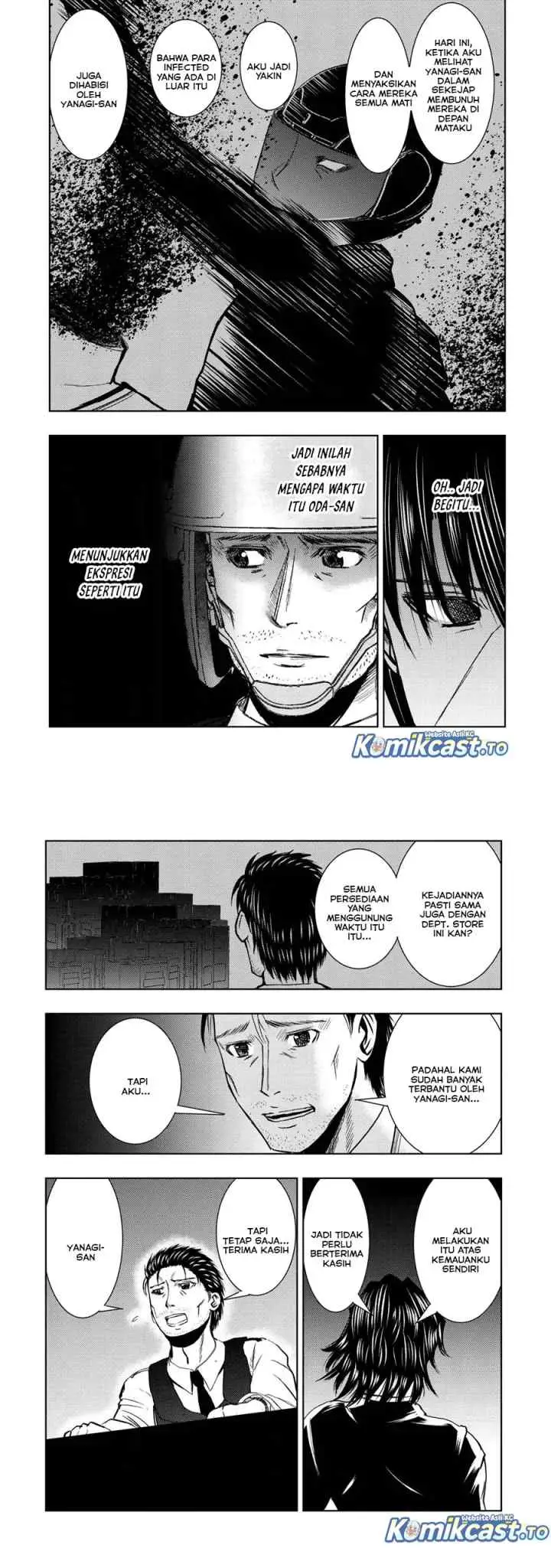 Isekai Kaeri no Ossan wa Shuumatsu de Sekai de Musou Suru chapter 29 halaman 8