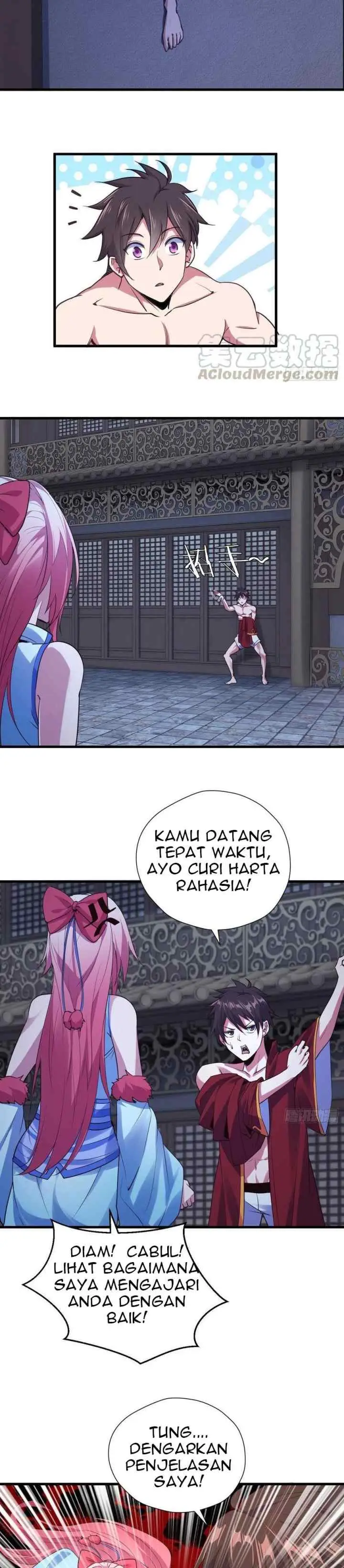 My Harem Depend on Drawing Cards chapter 94 halaman 9