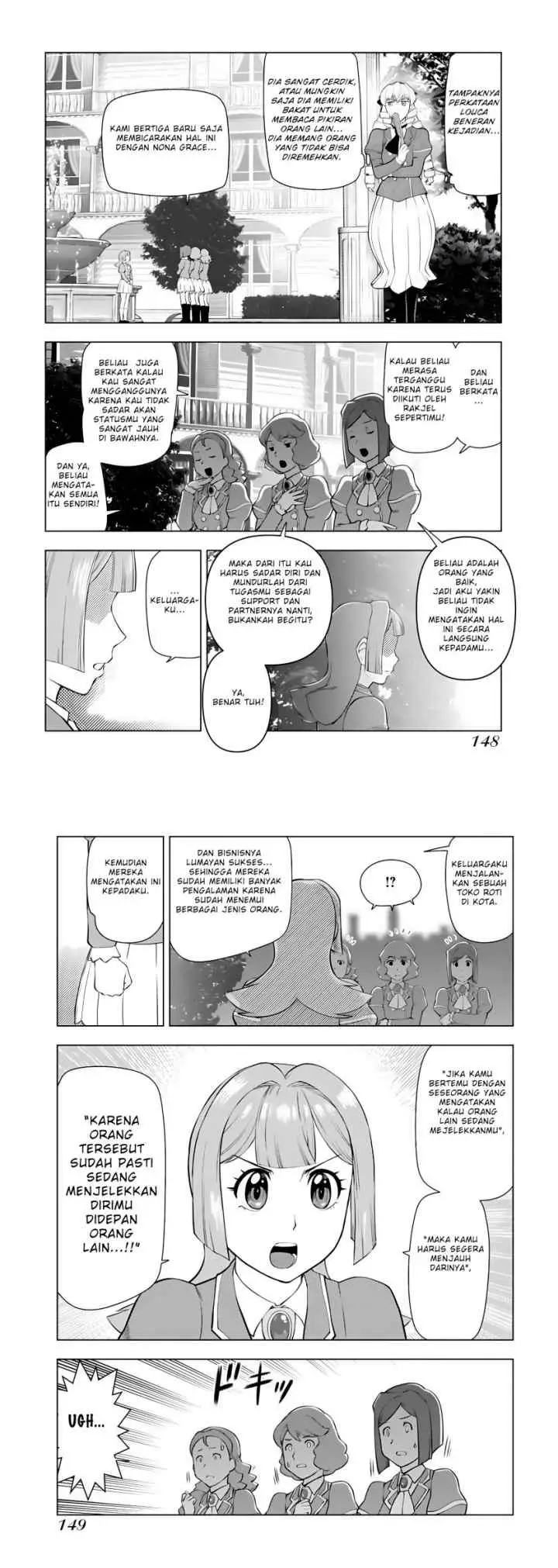 Akuyaku Reijou Tensei Oji-san chapter 14 halaman 10