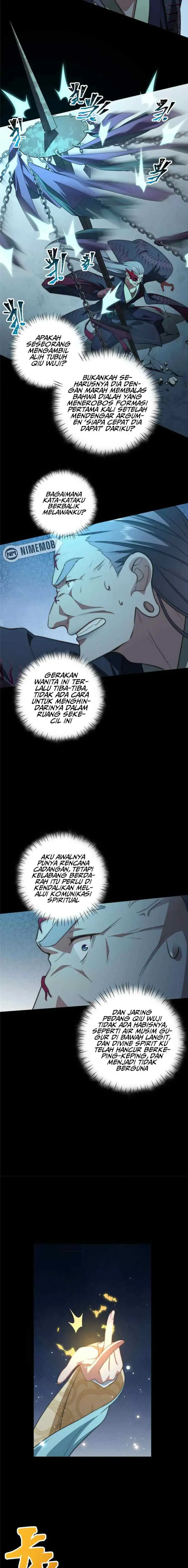 What Do You Do If the Heroine Escapes From Your Novel chapter 16 halaman 5