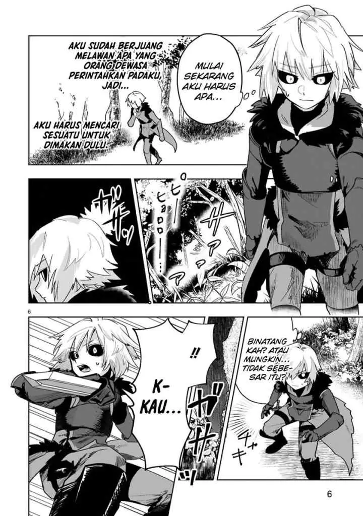 Maken Tsukai no Moto Shounen Hei wa, Moto Teki Kanbu no Onee-san to Issho ni Ikitai chapter 1.1 halaman 8