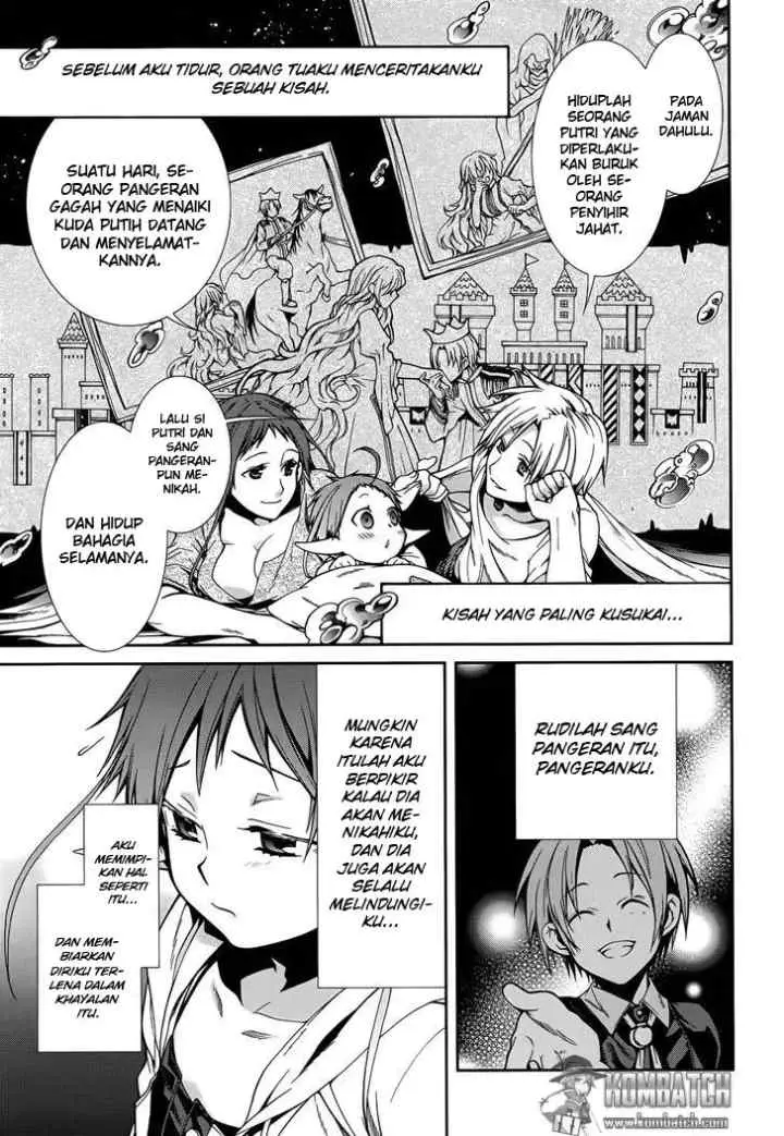 Mushoku Tensei: Isekai Ittara Honki Dasu chapter 21.5 halaman 8