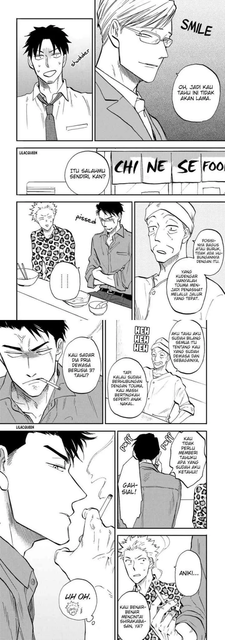 Hakujin to Kurobotan chapter 4 halaman 6