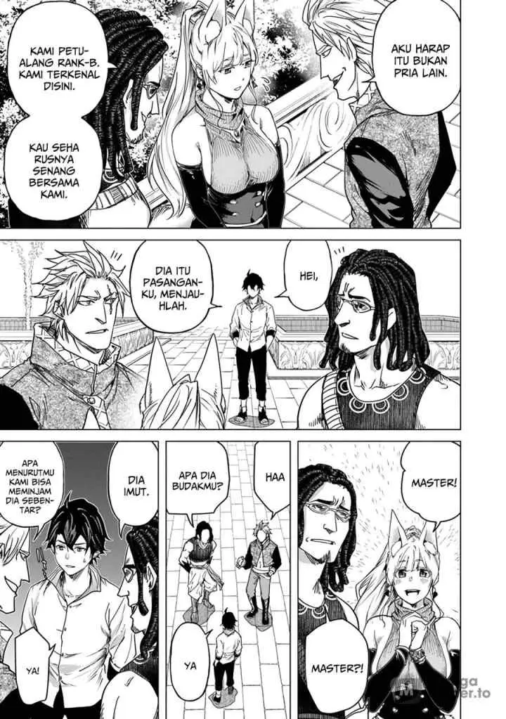 A Warrior Exiled by the Hero and His Lover chapter 12.5 halaman 8