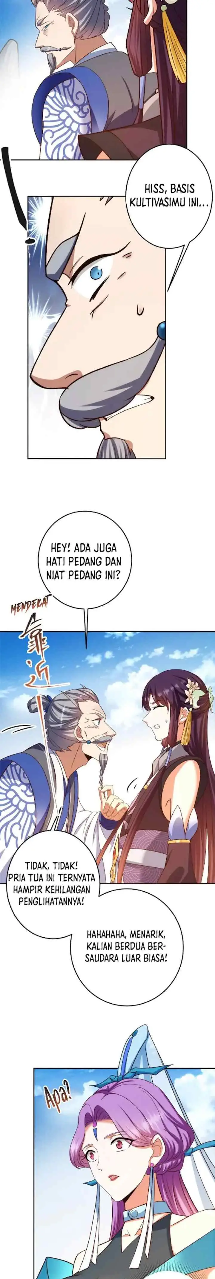 Keep A Low Profile, Sect Leader chapter 138 halaman 7