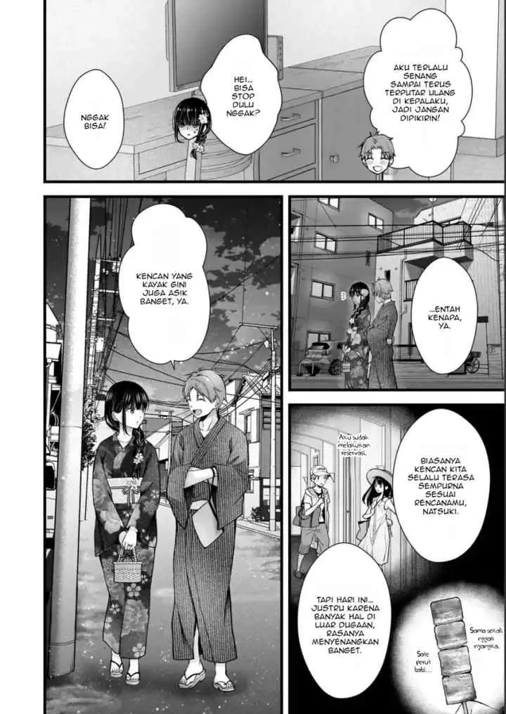 Tsuma ga Kanpeki Sugiru node, Chotto Ran Shite Ī Desu ka? chapter 13 halaman 13