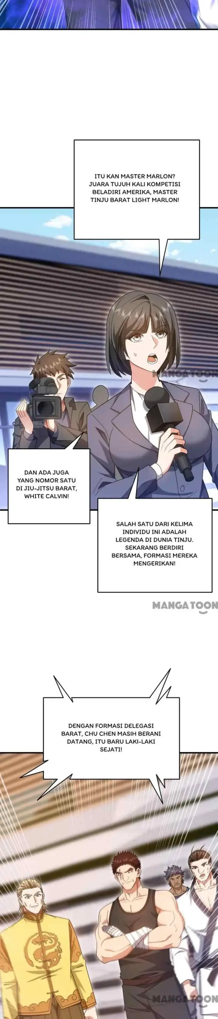 Godly Son-in-Law of Zhen Country chapter 150 halaman 6