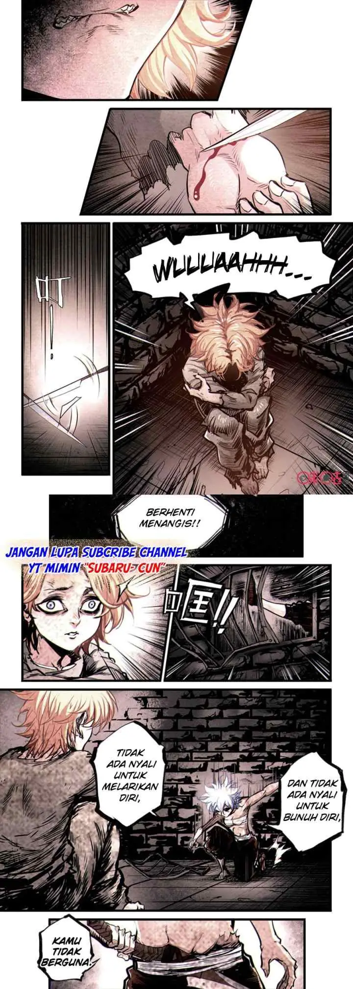 A Post-Apocalyptic Journey chapter 13 halaman 8