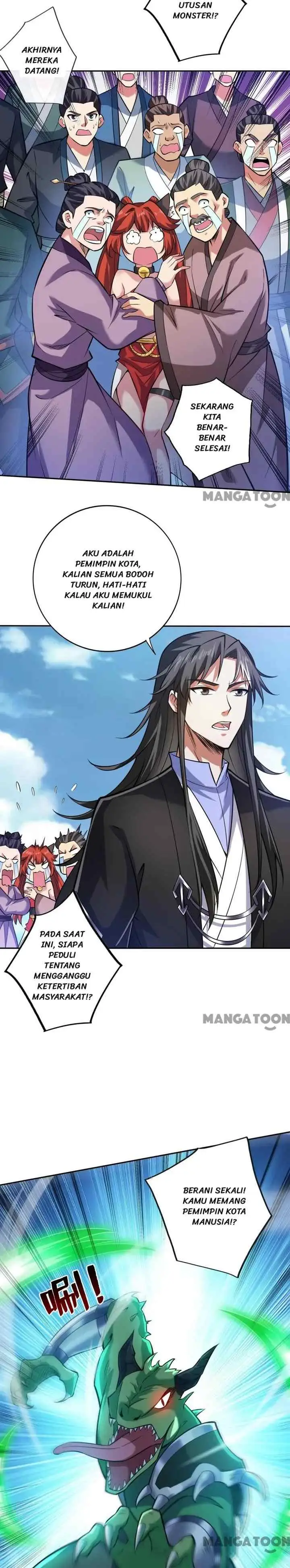 Seclusion With Apprentices chapter 110 halaman 9