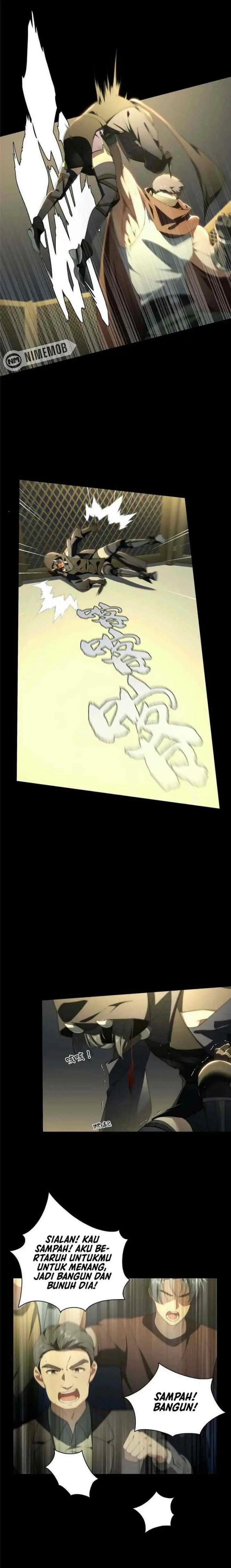What Do You Do If the Heroine Escapes From Your Novel chapter 38 halaman 9