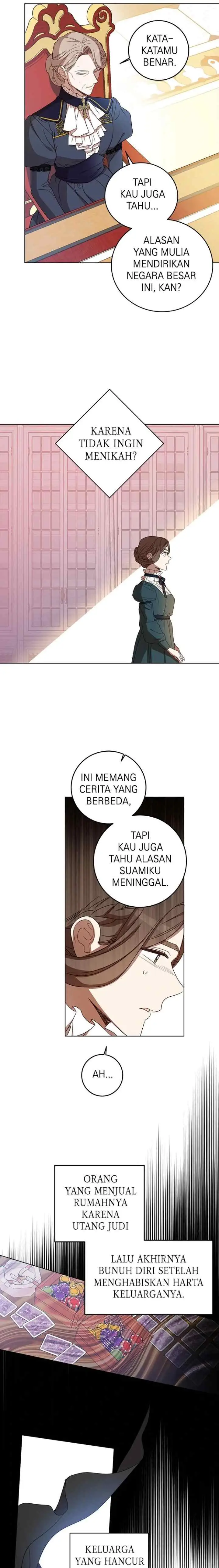 Queen Cecia's Shorts chapter 105 halaman 16