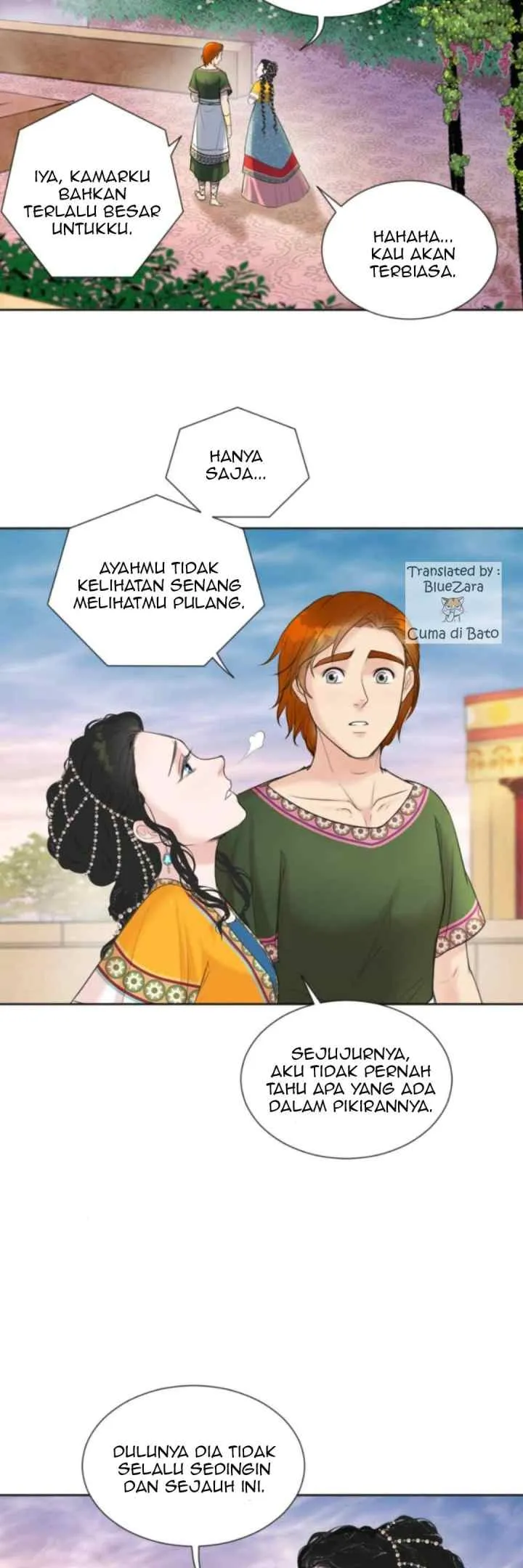 The Journey of Dionysus chapter 13 halaman 17