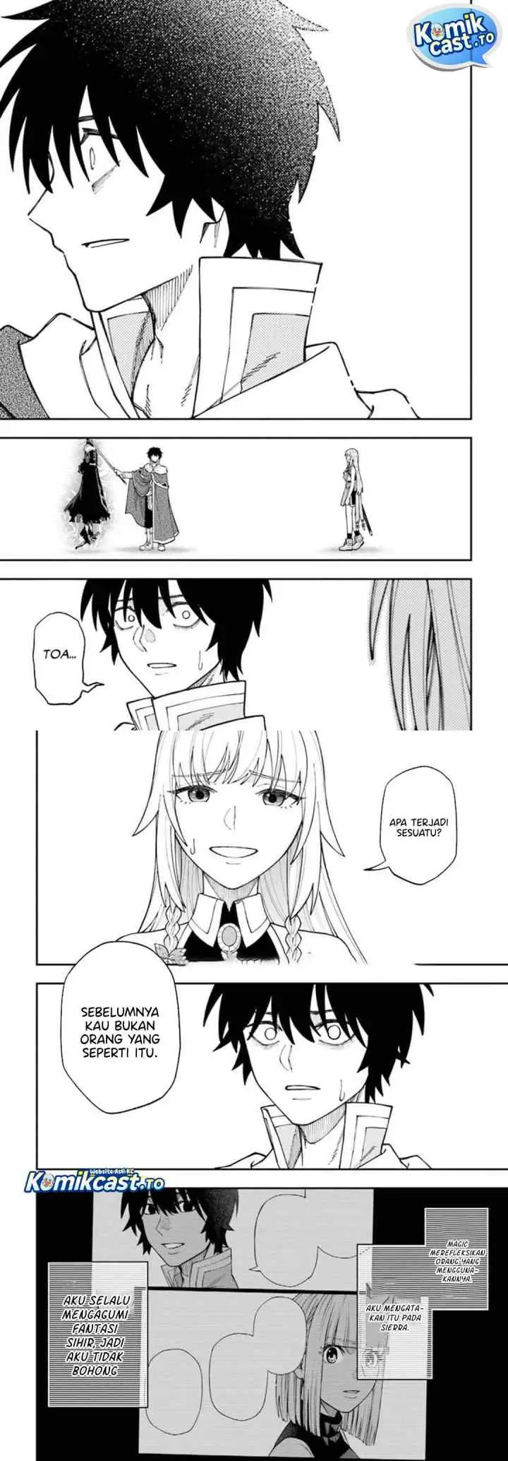 Nito no Taidana Isekai Shoukougun: Saijaku Shoku chapter 40 halaman 11