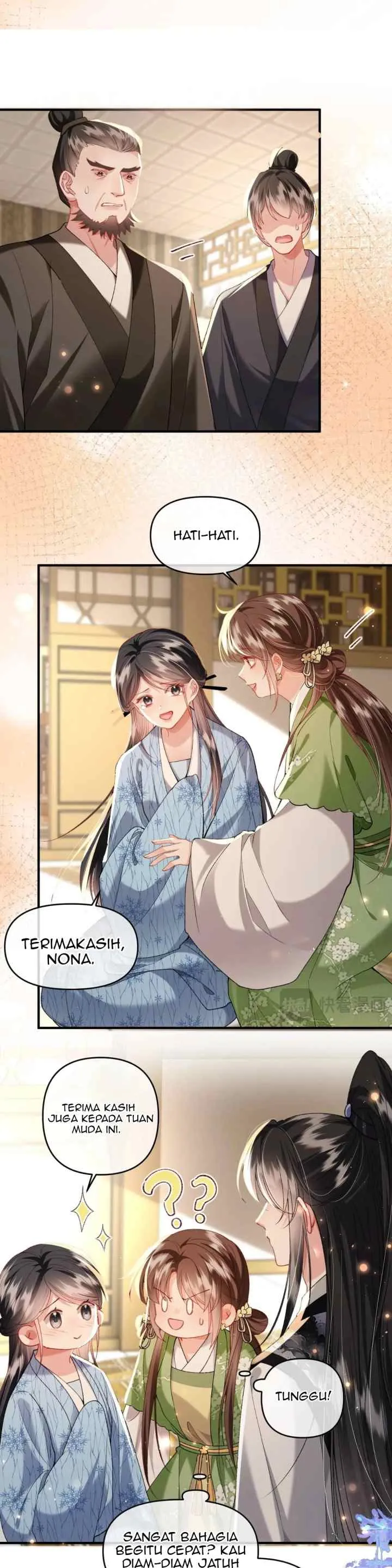 The Villainess Won't Let the Main Leads Break Up! chapter 46 halaman 5