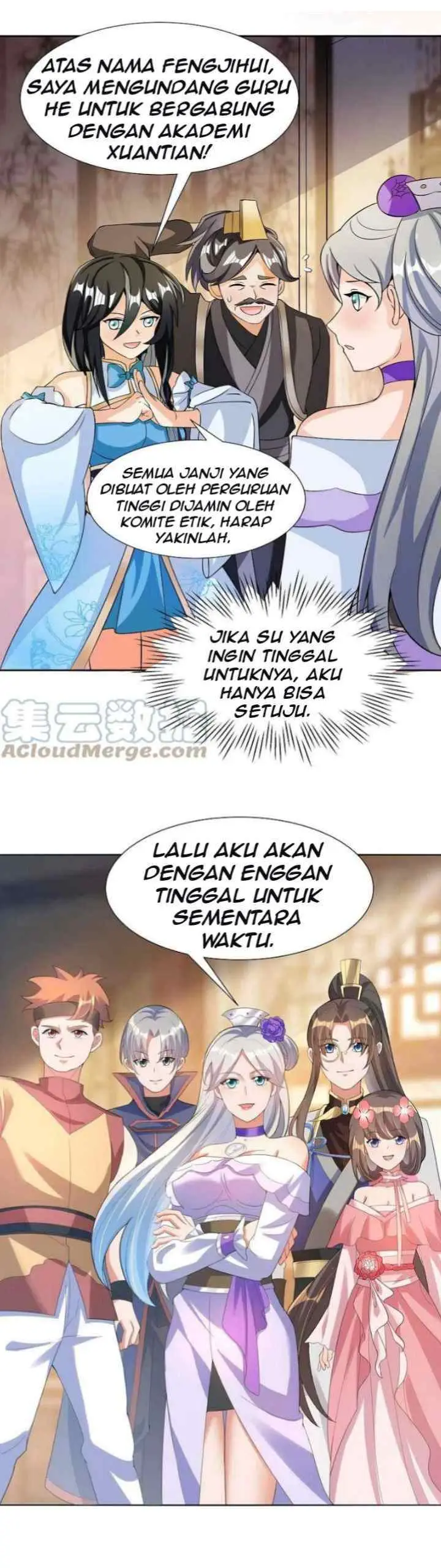 Tech Giant Come to Cultivate chapter 51 halaman 4