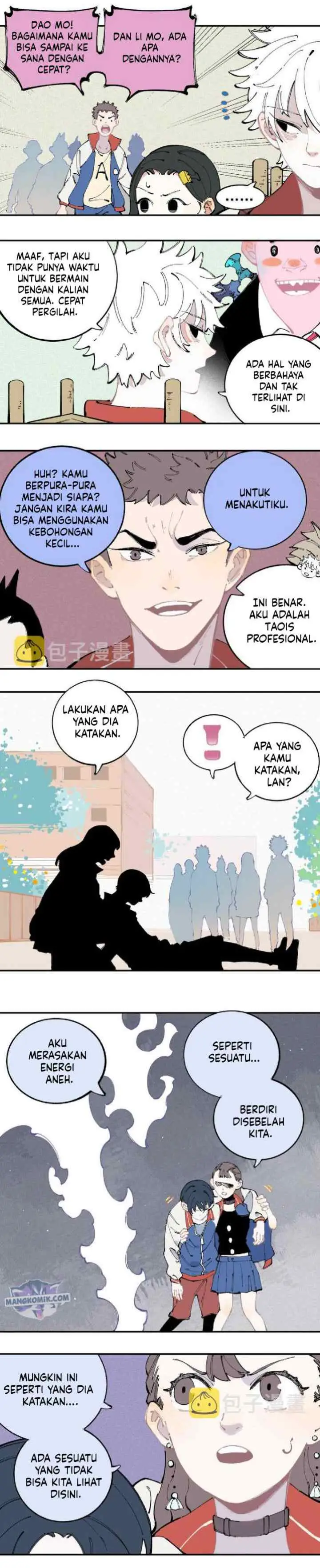 Siblings with a Mountain Man chapter 25 halaman 6