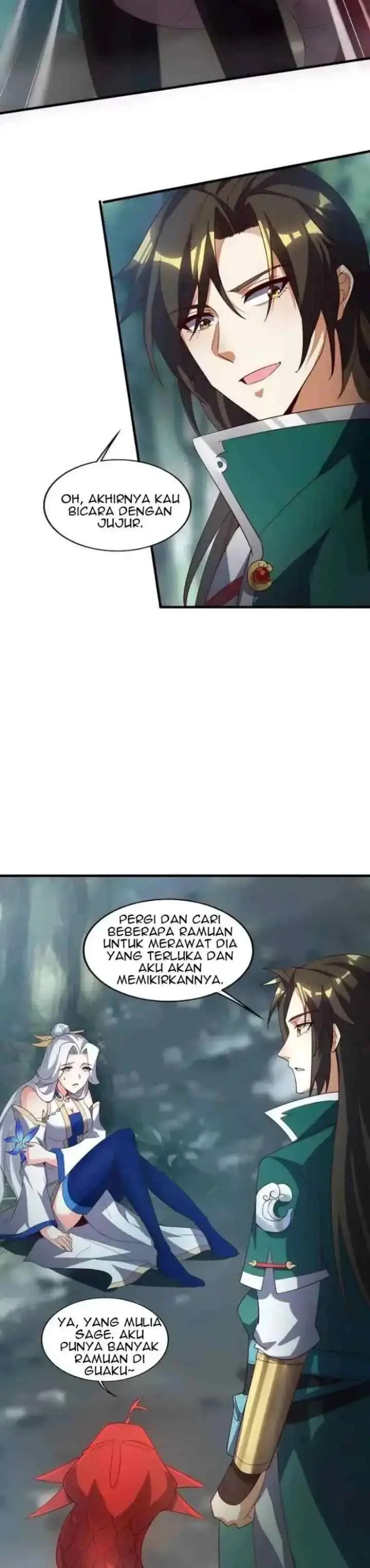 Soul Flourishing Heaven chapter 15 halaman 8