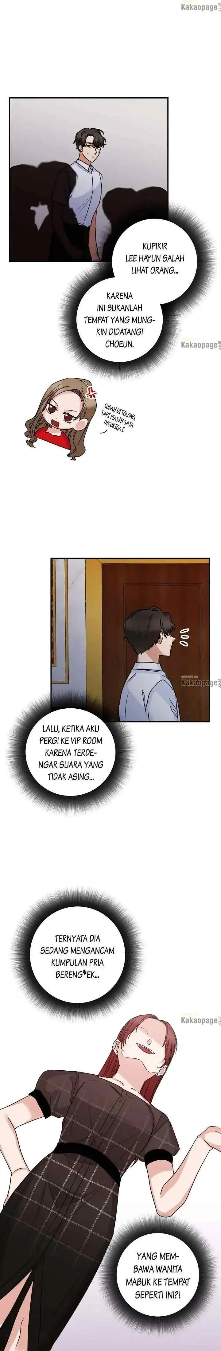 Taming My Boss chapter 58 halaman 8