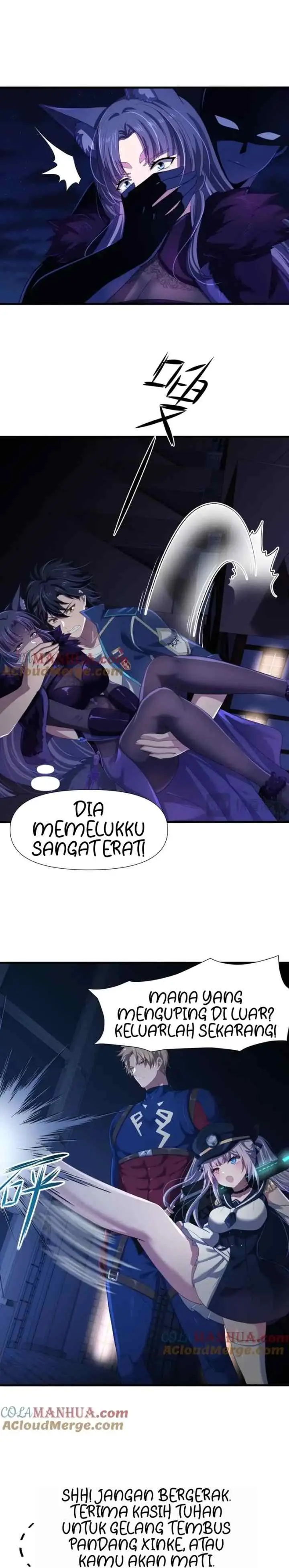 After Merging With the Goddess, I Am Invincible chapter 43 halaman 4