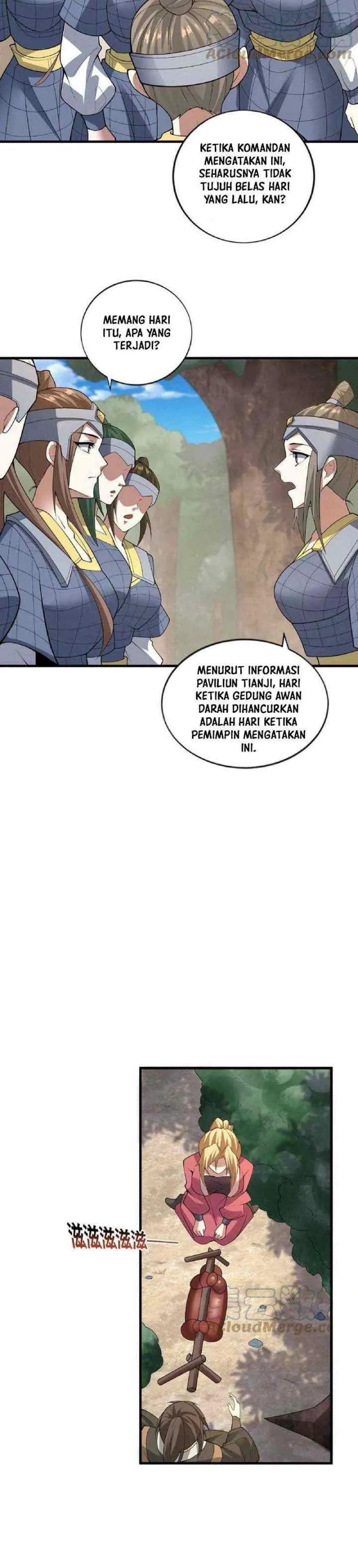 It's Over! The Queen's Soft Rice Husband is Actually Invincible chapter 18 halaman 11