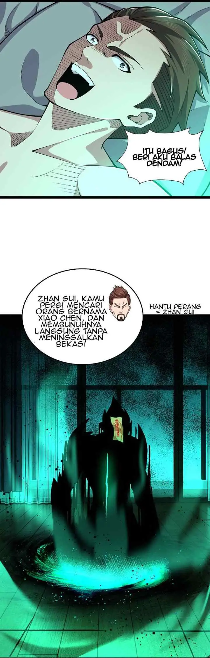 Rebirth of the Sword God Returns chapter 26 halaman 10