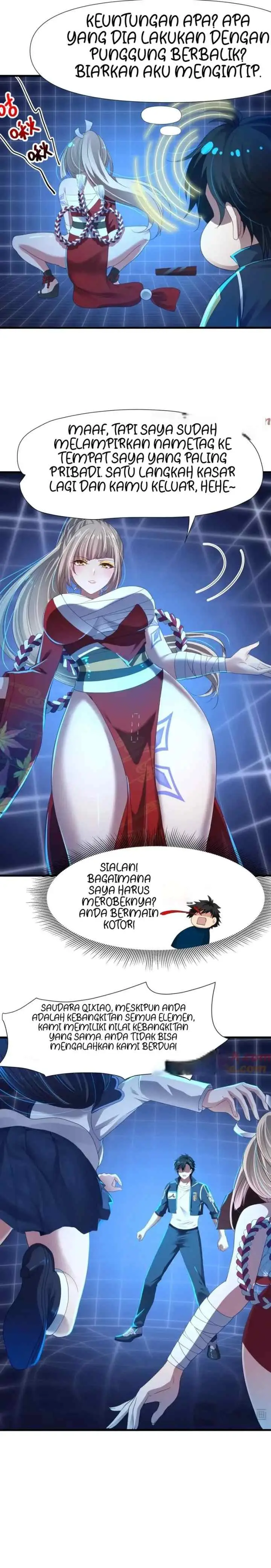 After Merging With the Goddess, I Am Invincible chapter 41 halaman 7