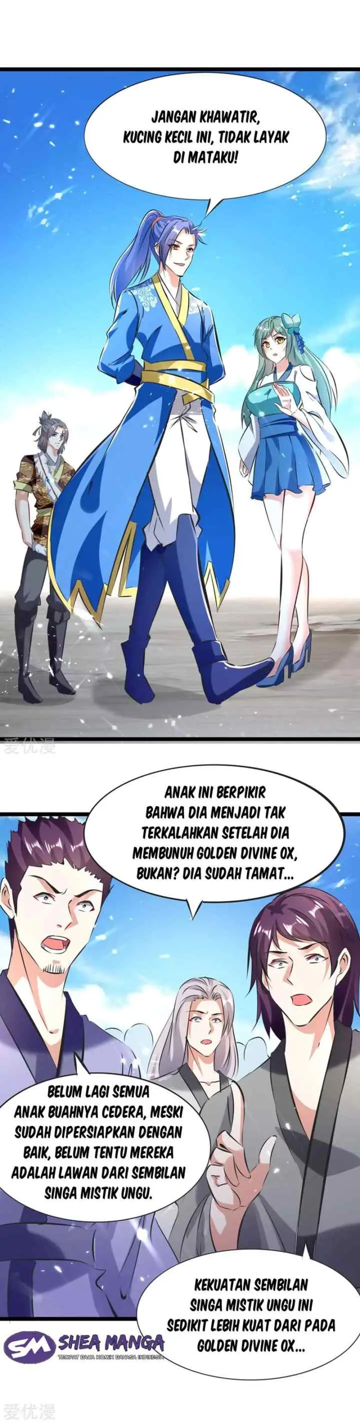 Strongest Leveling chapter 186 halaman 5