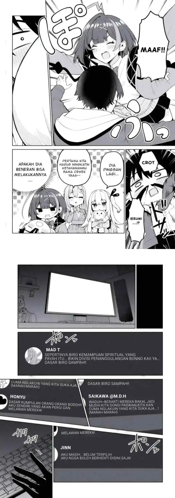 Mememe no Mememe chapter 2.2 halaman 10