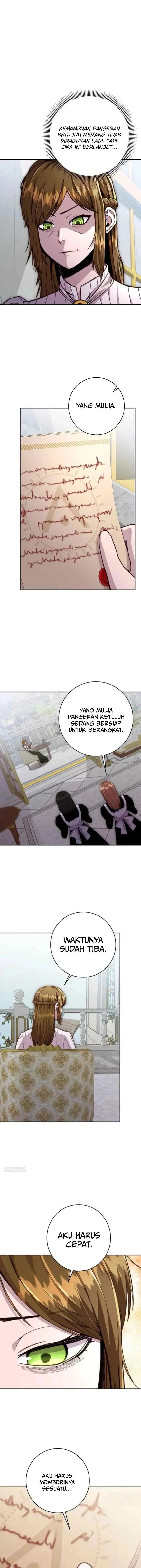 Holy Emperor's Grandson is a Necromancer chapter 92 halaman 10