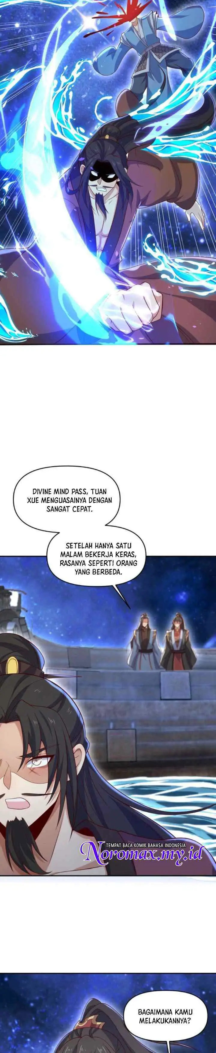 It's Over! The Queen's Soft Rice Husband is Actually Invincible chapter 346 halaman 9