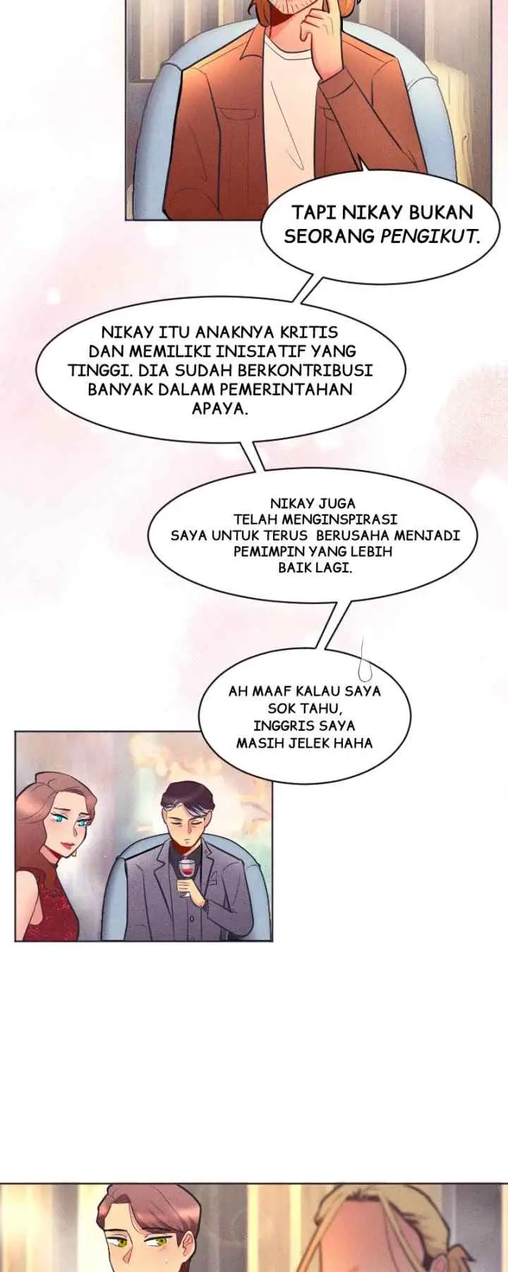 Stand Up, Mr. President! chapter 23 halaman 11