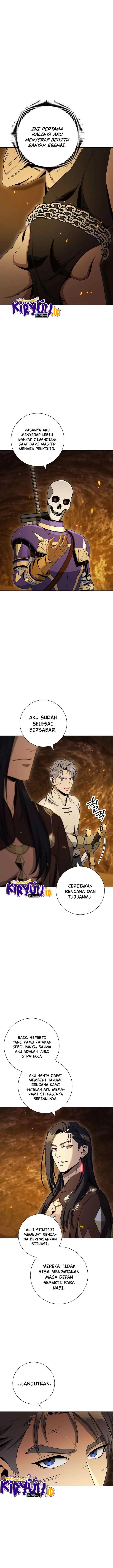 Skeleton Soldier Couldn't Protect the Dungeon chapter 191 halaman 9