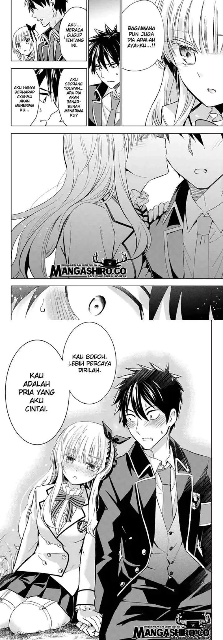 Kishuku Gakkou no Juliet chapter 109 halaman 9