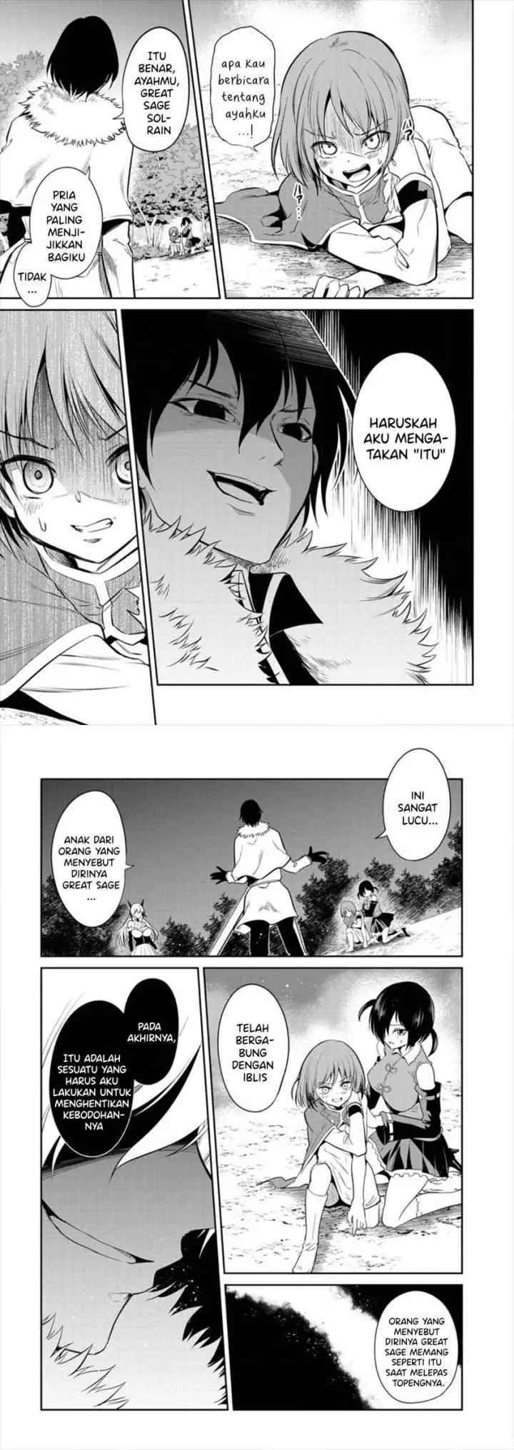 Maou no Musume-tachi yo Ma Guwa Eba Tsuyoku Narerutte Hontou Desu Ka? chapter 6 halaman 5