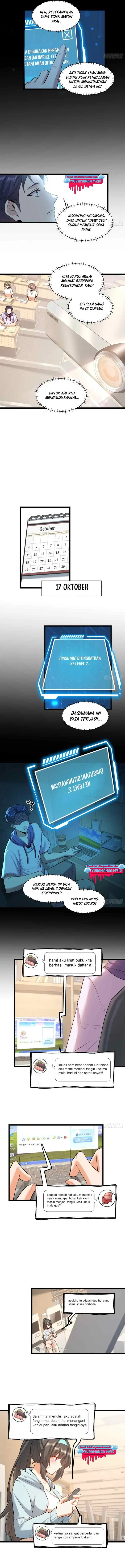 I Use Cash to Level Up chapter 45 halaman 5