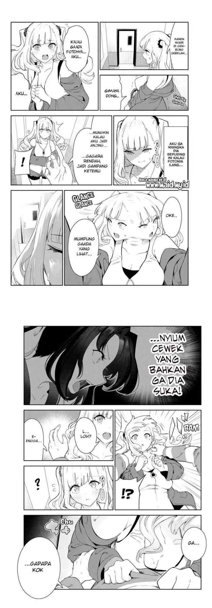Inu ni Nattara Suki na Hito ni Hirowareta chapter 31 halaman 9