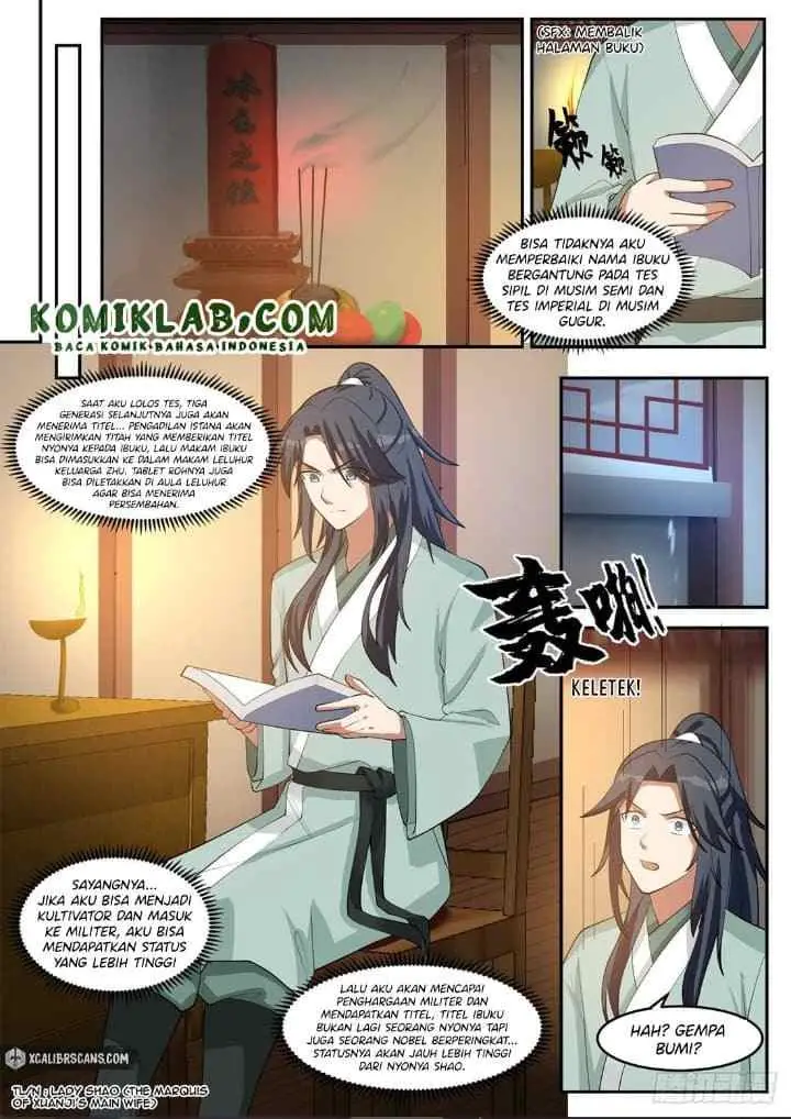The First Ancestor in History chapter 27 halaman 6