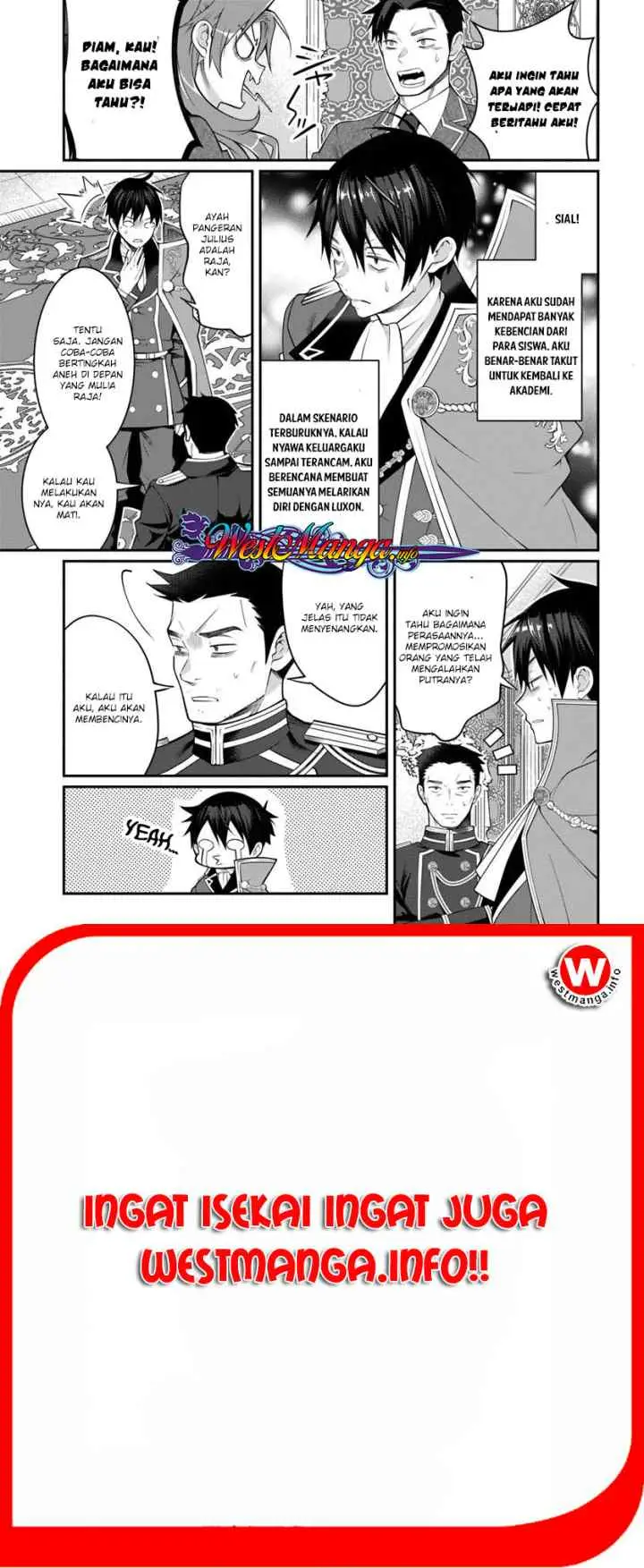 Otome Game Sekai wa Mob ni Kibishii Sekai Desu chapter 14 halaman 5