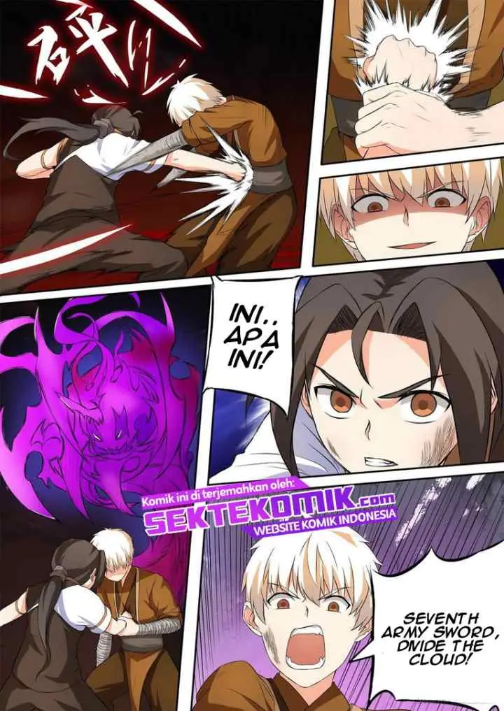 Ten Thousand Paths to Becoming a God chapter 38 halaman 5