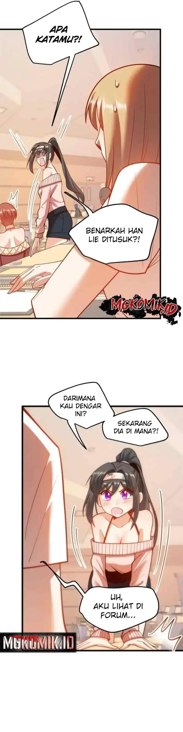 I Use Cash to Level Up chapter 122 halaman 7