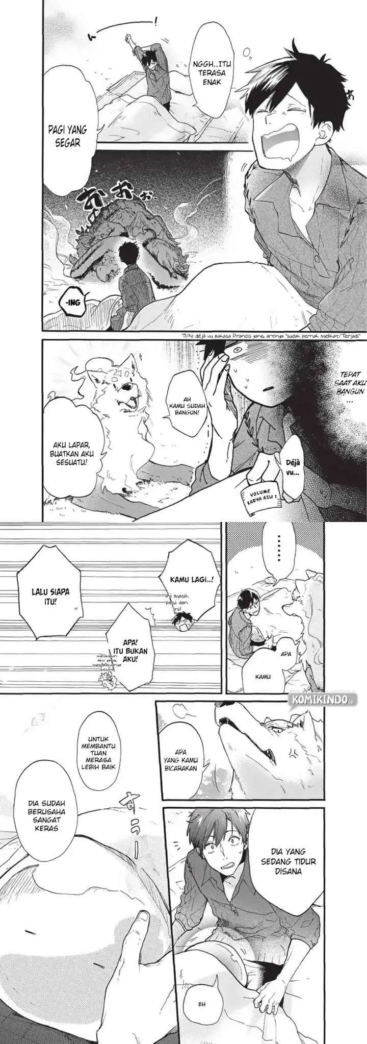 Tondemo Skill de Isekai Hourou Meshi: Sui no Daibouken chapter 1 halaman 10