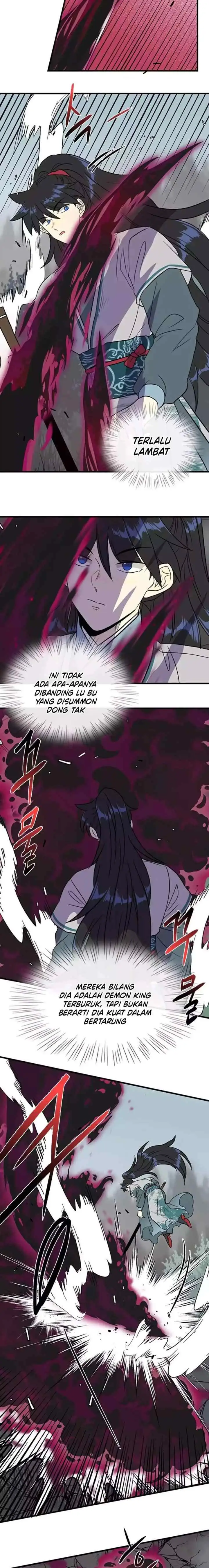 The Scholar's Reincarnation chapter 203 halaman 9