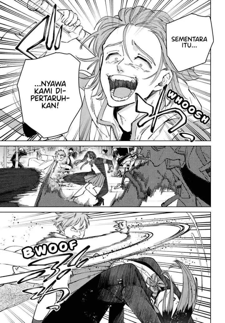 Wind Breaker (NII Satoru) chapter 103 halaman 11