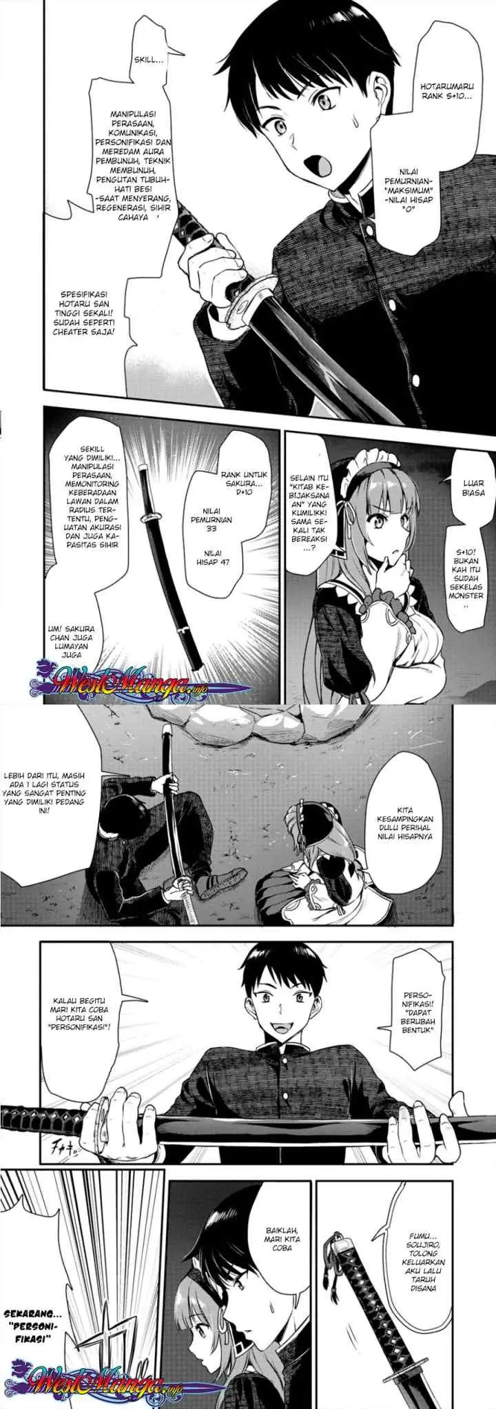 Makenshi no Maken Niyoru Maken no Tame no Harem Life chapter 3 halaman 10