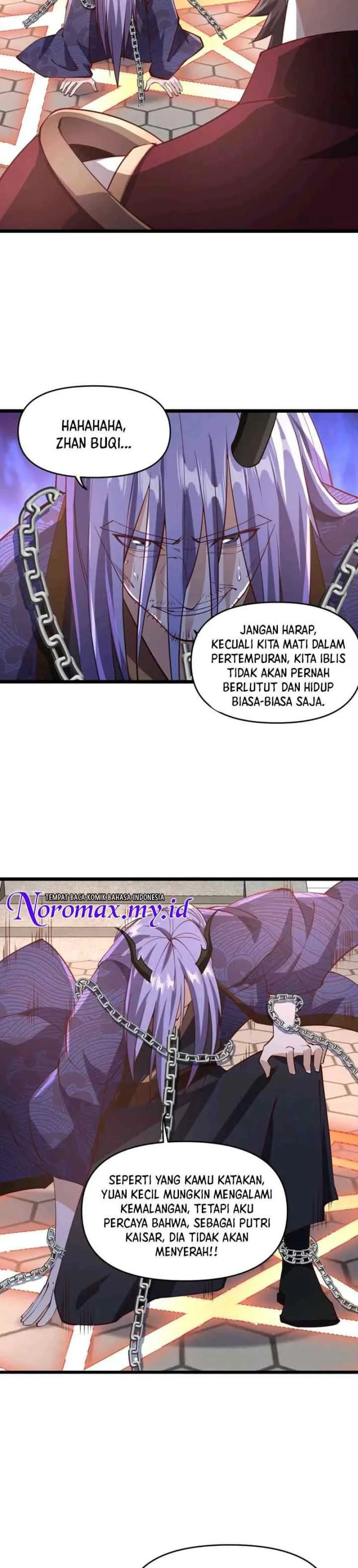 It's Over! The Queen's Soft Rice Husband is Actually Invincible chapter 199 halaman 8