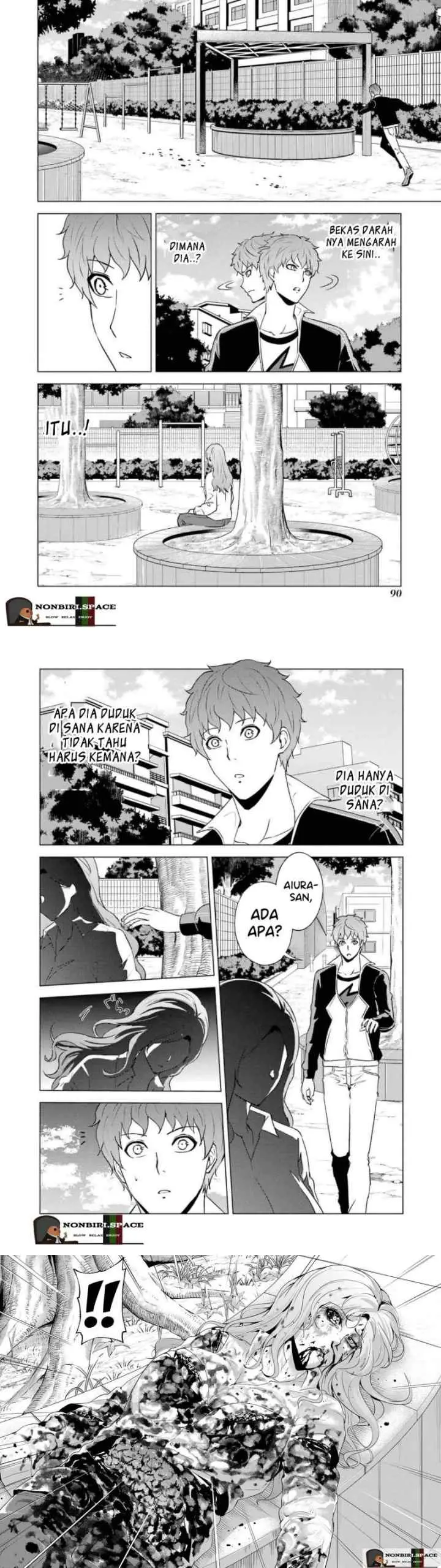 Ore no Genjitsu wa Renai Game?? ka to Omottara Inochigake no Game datta chapter 58 halaman 14