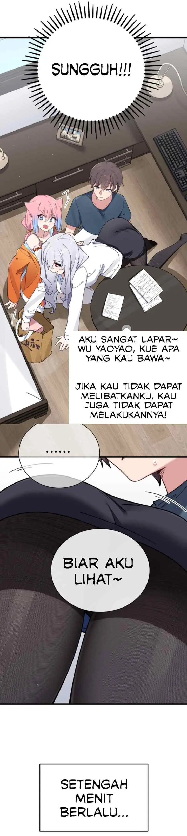 My Fake Girlfriends Are Using Me As A Shield chapter 84 halaman 10