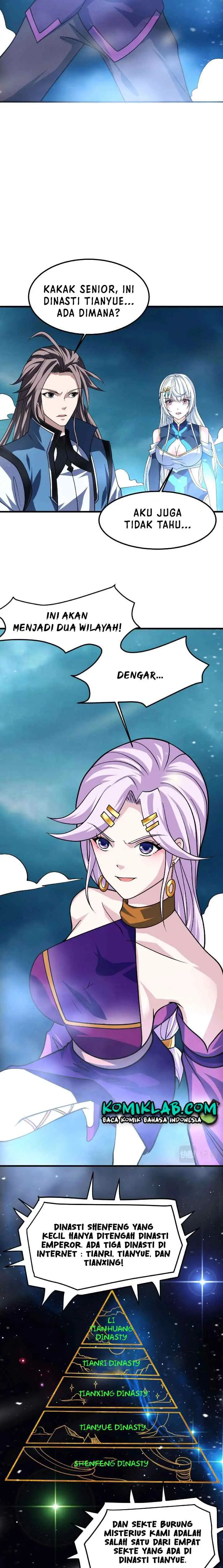 Return of the Invincible Patriarch chapter 39 halaman 4