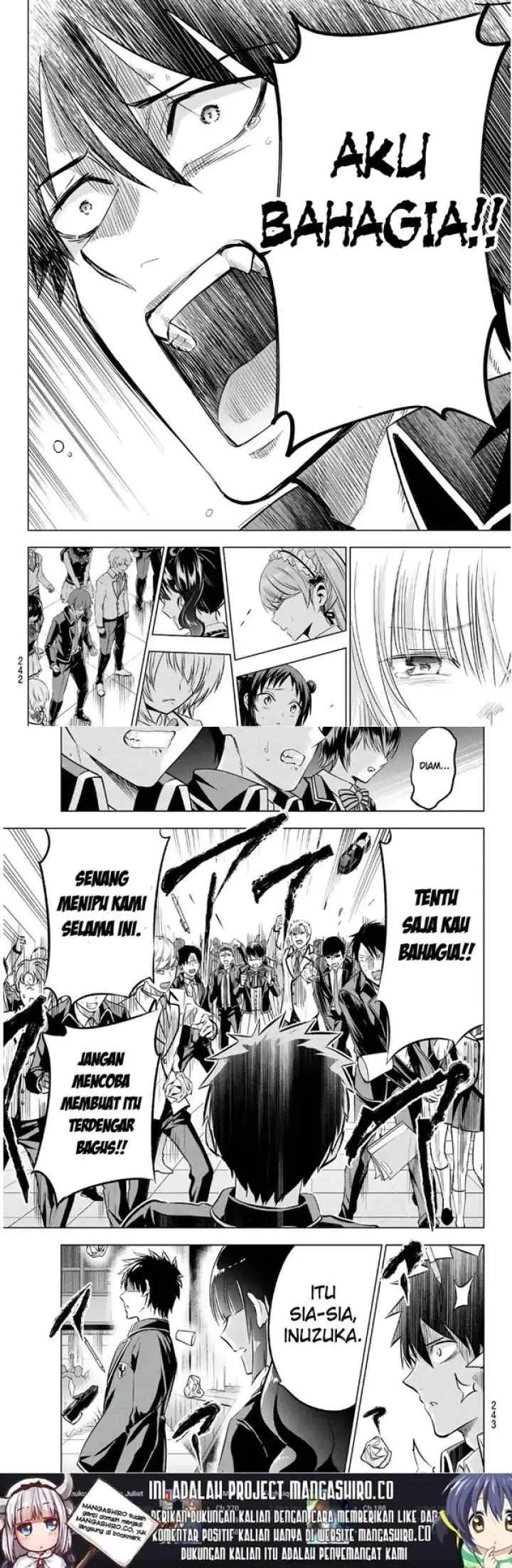 Kishuku Gakkou no Juliet chapter 86 halaman 7