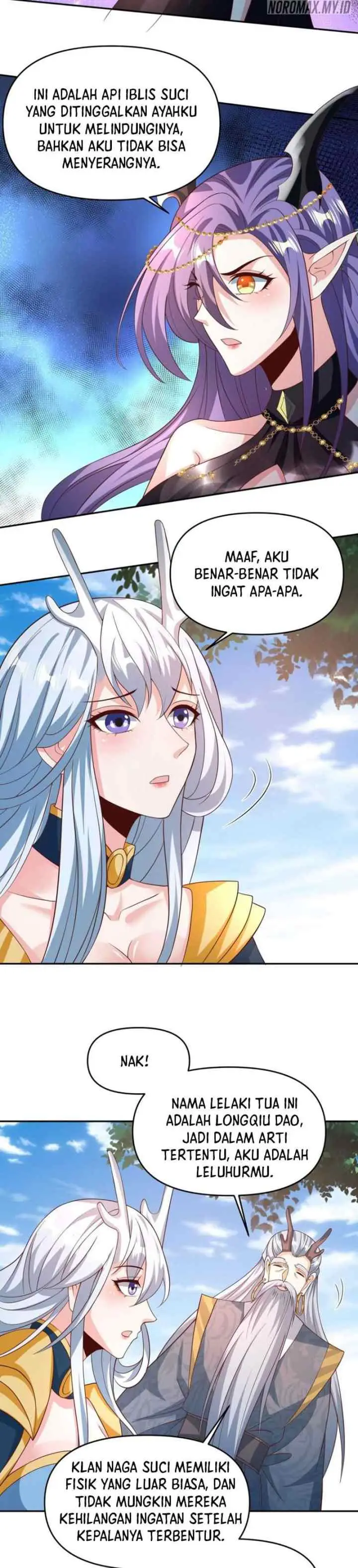 It's Over! The Queen's Soft Rice Husband is Actually Invincible chapter 157 halaman 8